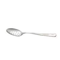 Mercer Culinary 8in Stainless Steel Plating Spoon with Slotted Bowl - M35141 