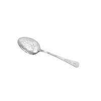 Mercer Culinary 9in Stainless Steel Plating Spoon with Perforated Bowl - M35160 