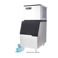 IceTro 737lb Ice Machine Half Cube & 440lbs 30" Ice Storage Bin - IM-0750-AH + IB-044