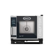 Unox ChefTop MIND.Mapsâ¢ Plus Gas Countertop Combi Oven - XAVC-0511-GPLM 