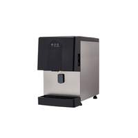 IceTro 160lb Air Cooled Countertop Nugget Ice & Water Dispenser - ID-0160-AN