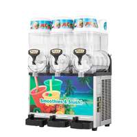 IceTro 23in Frozen Beverage Dispenser with (3) 3.2gl bowls - SSM-420 