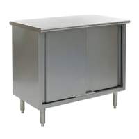 Eagle Group Spec-Master® 72 x 24 Work Table Cabinet Base w/ Sliding Door - CB2472SE