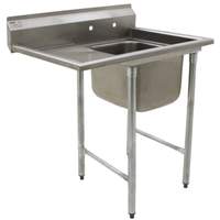 Eagle Group 414 Series Sink 16inx20in 1 Compartment with 18in Left Drainboard - 414-16-1-18L-X 