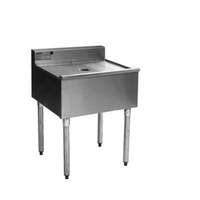 Eagle Group 1800 Series 24 x 20 Stainless Underbar Drainboard Unit - WB2-18