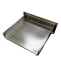 Quik n' Crispy Pizza Basket Assembly for GFII Greaseless Fryer - 613020