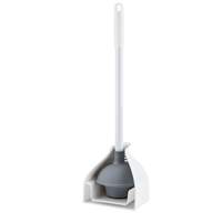 Libman Commercial 24in Premium Toilet Plunger with Storage Caddy - 598 