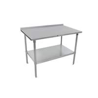 John Boos 36in x 24in All Stainless 16 Gauge Work Table 1.5in Riser - ST6R1.5-2436SSK-X 