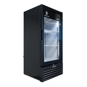 Beverage Air Marketeer™ 9.43cu ft Black Reach-in Merchandiser Cooler - MT10-1B