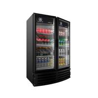 beverage-air Marketeerâ?¢ 16.77cuft Black 2 Door Refrigerated Merchandiser - MT21-1B 