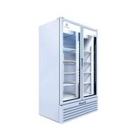 Beverage Air Marketeer™ 26.12cu ft White 2 Door Refrigerated Merchandiser - MT34-1W