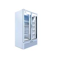 Beverage Air Marketeer™ 37.42cu ft 2 Door Refrigerated Merchandiser - MT49-1W