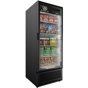 Beverage Air Marketeer™ 20.24cu ft. Glass Door Black Freezer Merchandiser - MTF23-1B