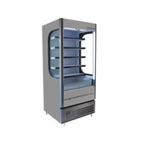 beverage-air Vuemax Series 35in W Refrigerated Open-Air Merchandiser - VMHC-12-1-G 