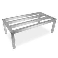 John Boos 36in x 24in x 12in Aluminum Dunnage Rack with 1500lb Capacity - ALJB362012-X 
