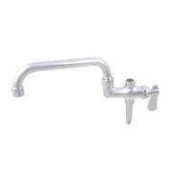 John Boos 12" Add-On Swing Spout for Pre-Rinse Faucet - PB-AD-12LF-X