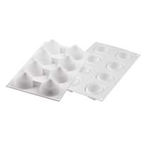 Louis Tellier Silikomart CurveFlex (8) Goutte Silicone Food Mold - CURVE GOUTTE 55