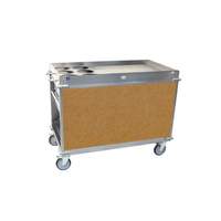 Cadco MobileServÂ® (6) Airpot Well Mobile Beverage Cart - BC-3-L* 