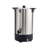 Winco 50 Cup Commercial Stainless Steel Coffee Urn Brewer - ECU-50A