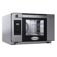 Cadco Bakerlux™ LED Heavy-Duty Countertop Electric Convection Oven - XAFT-03HS-LD