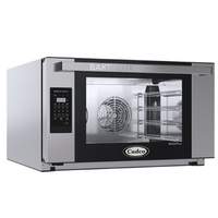 Cadco Bakerluxâ?¢ LED Heavy-Duty Countertop Electric Convection Oven - XAFT-04FS-LD 