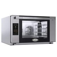 Cadco Bakerlux™ TOUCH Countertop Electric Convection Oven - XAFT-04FS-TD