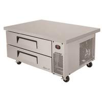 Turbo Air Super Deluxe 54in Extended Top Chef Base Cooler - TCBE-48SDR-E 