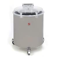 Sammic 13lb Capacity 2-Speed Electric Salad Dryer - ES-100 