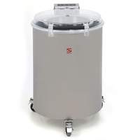 Sammic 26 lb Capacity 2-Speed Electric Salad Dryer - ES-200