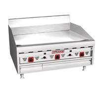 Magikitch'n 24in Countertop Gas Griddle with Electric Thermostatic Controls - MKG-24-E 