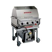 Magikitch'n Magicater 30" AGA Approved Transportable LP Gas Grill - LPAGA-30T-LP