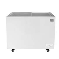 Kelvinator 7cuft Capacity Commercial Ice Cream Display Freezer - KCNF073WS 