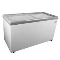 Kelvinator 15cuft Capacity Ice Cream Display Freezer - KCNF140WH 