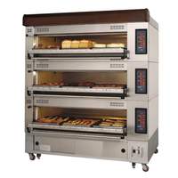 Radiance Electric Triple Deck Commercial Oven - RBDO-33U