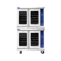 Atosa CookRite Double Deck Standard Depth Gas Convection Oven - ATCO-513NB-2 