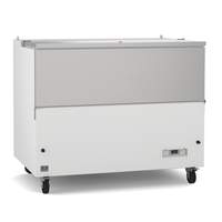 Kelvinator 48" School Milk Crate Cooler w/ White Painted Steel Exterior - KCHMC49