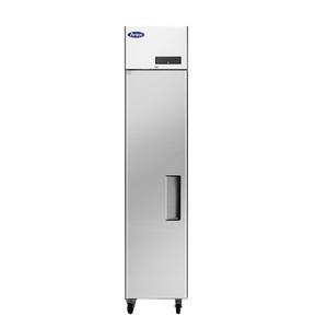 Atosa 18" Wide Slim 1 Door Reach-In Refrigerator - MBF15FSGR