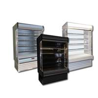 Howard McCray 39in Dairy Open Merchandiser with White Exterior & Interior - SC-OD35E-3-LED-LC 