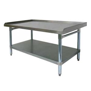 GSW USA 48" x 30" Welded Stainless Steel Equipment Stand - ES-P3048W