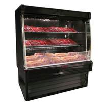 Howard McCray 75"W Low Profile Packaged Meats Open Merchandiser - SC-OM35E-6L-B-LED 
