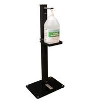 BK Resources 39in Foot Operated Sanitizer Stand - FPSS-38 