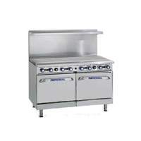 Imperial Pro Series Gas Range with 48in Griddle & (2) Space Saver Ovens - IR-G48 