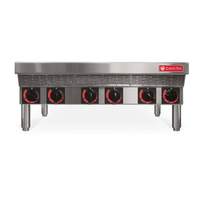 CookTek Six Burner Commercial Induction Range - 641600 