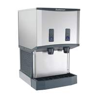 Scotsman Meridian™ H2 Nugget 500lb Push Button Ice & Water Dispenser - HID525WB-1