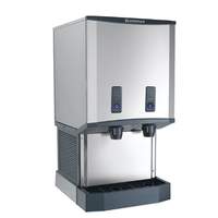 Scotsman Meridianâ¢ H2 Nugget 500lb Push Button Ice & Water Dispenser - HID540WB-1 
