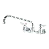 Krowne Metal Diamond Series 10in Wall Mount Faucet with 8in Centers - DX-810 