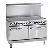 Imperial Pro Series 60" Gas 3/4" Griddle Range w/ 2 Convection Ovens - IR-G60-CC