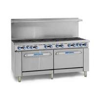 Imperial Pro Series 72in (12) Burner Gas Range with 1 Convection Oven - IR-12-C 