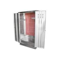 John Boos 48" Wide Enclosed Stainless Steel Mat Washing Cabinet - PBMC-224884-X