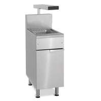 Imperial Pro Series 15Â½" Wide Stainless Steel Fryer Drain Cabinet - IF-DS 
